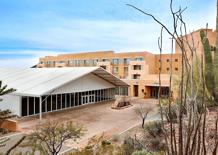 Jw Marriott Tucson Starr Pass Resort